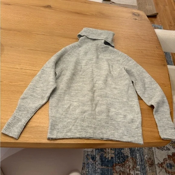 Quince Baby Alpaca-Wool Turtleneck - Picture 5 of 10